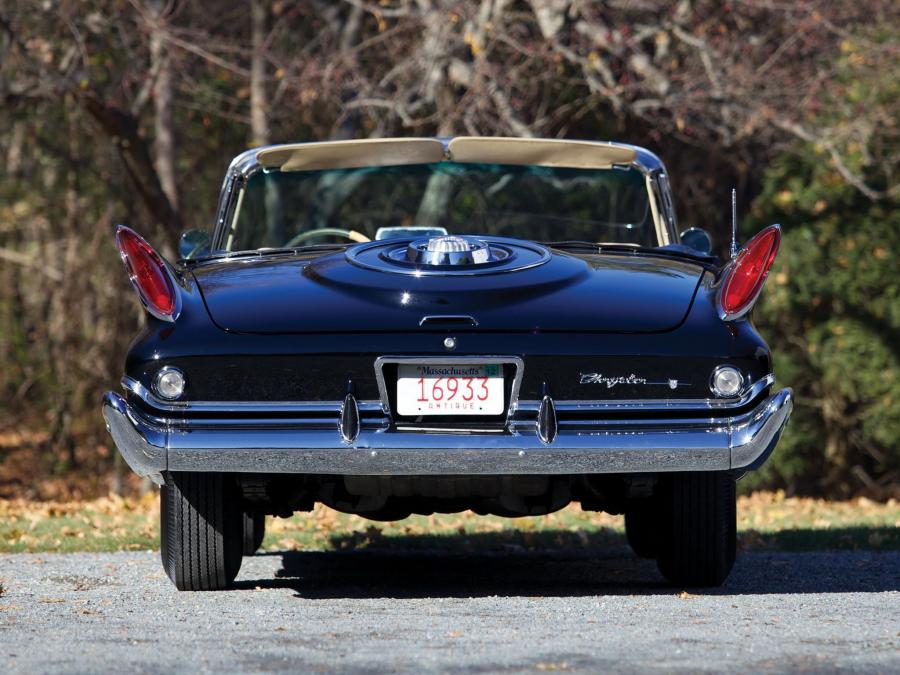  Chrysler 300F Convertible (845) 1960 года  (фото 30 из 51)